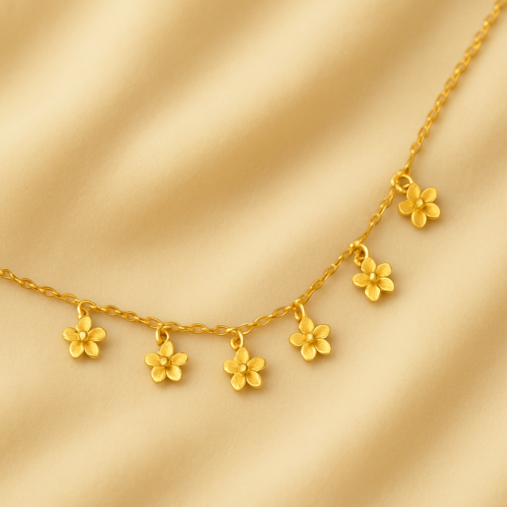 Fleur d'Or Necklace