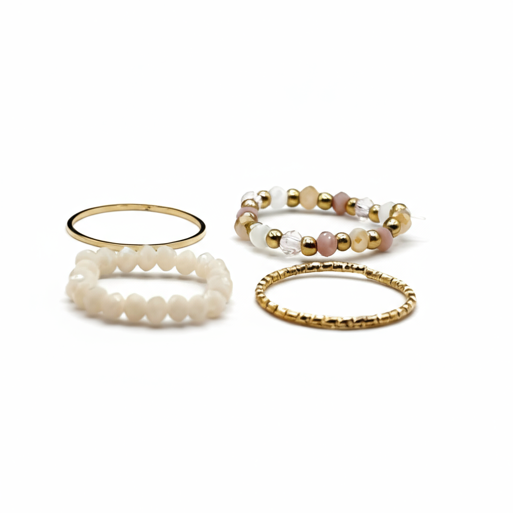 Lumière Dorée - Ringset