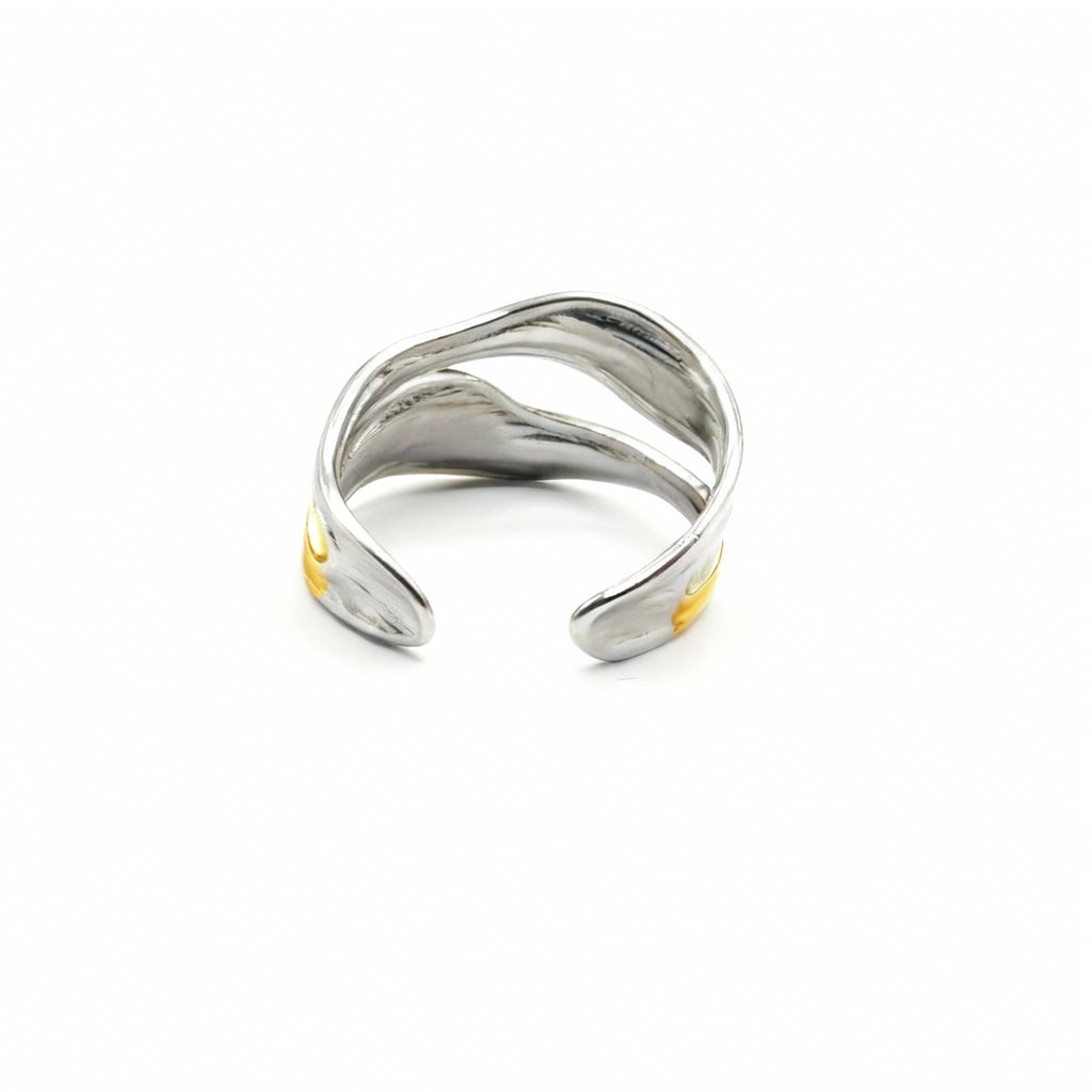 "Gold/Silver" - Ring
