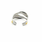 "Gold/Silver" - Ring