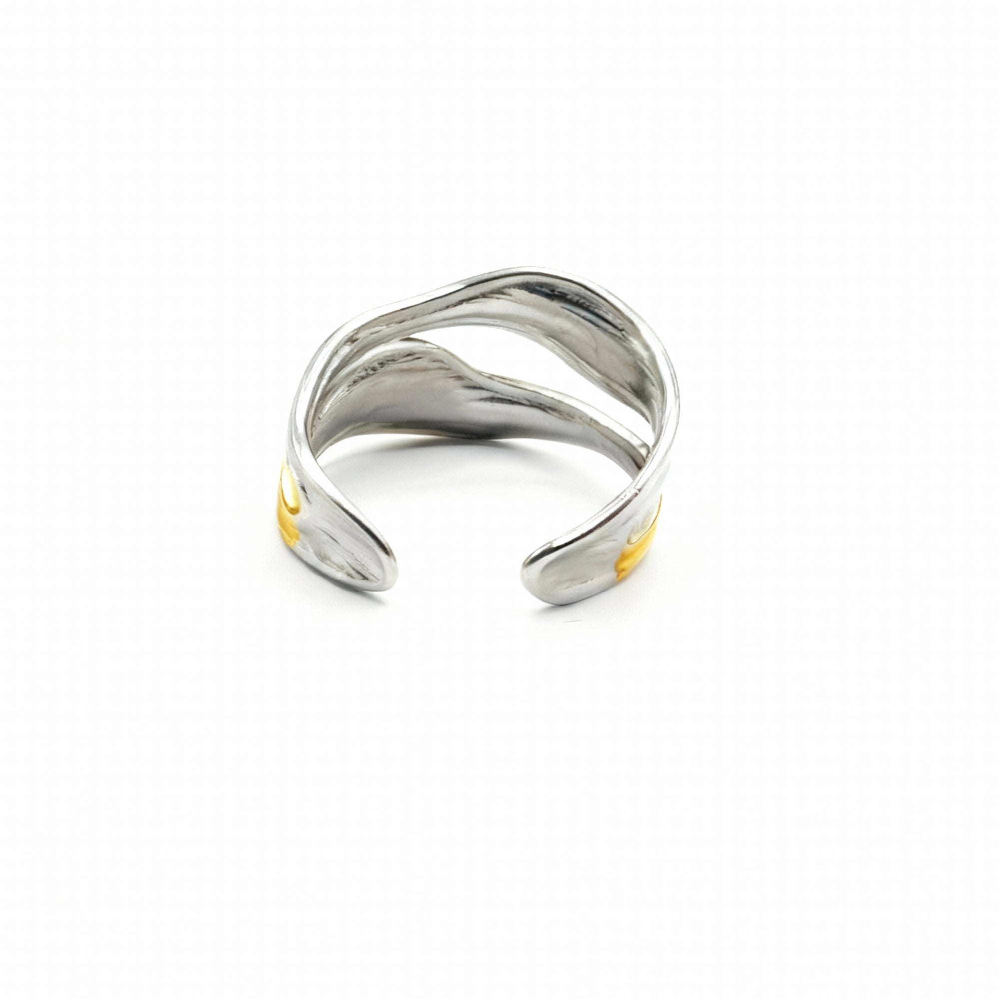 "Gold/Silver" - Ring