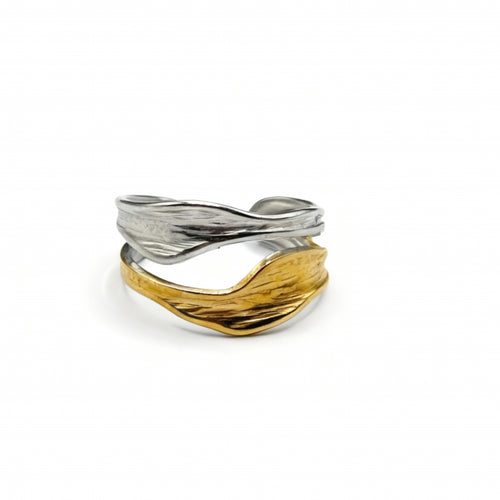 "Gold/Silver" - Ring