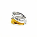 "Gold/Silver" - Ring