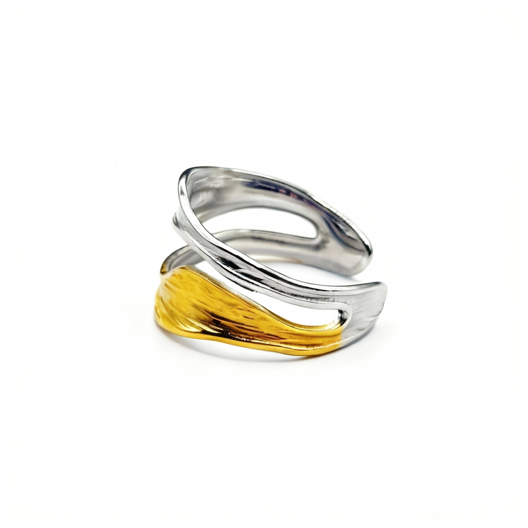 "Gold/Silver" - Ring