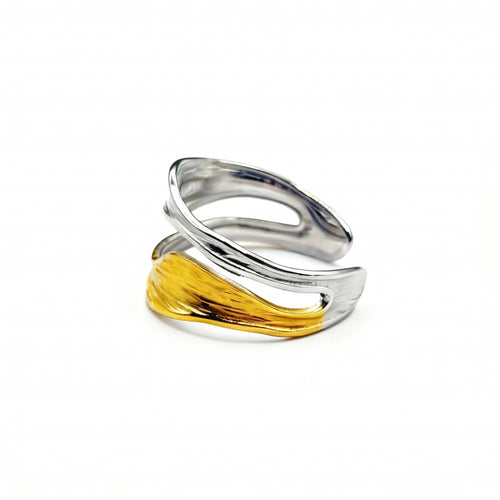"Gold/Silver" - Ring
